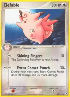 Pokémon-Karte Pixi 036/115