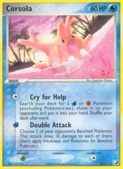 Pokémon-Karte Corasonn 037/115