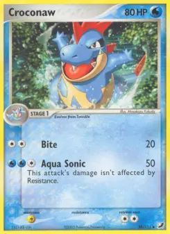 Pokémon-Karte Tyracroc 038/115