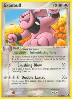 Pokémon-Karte Granbull 039/115