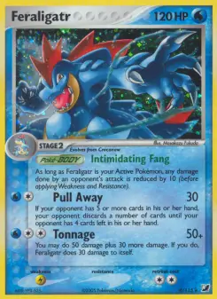 Pokémon-Karte Impergator 004/115