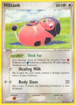 Pokémon-Karte Miltank 042/115