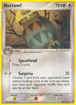Pokémon-Karte Noctuh 043/115
