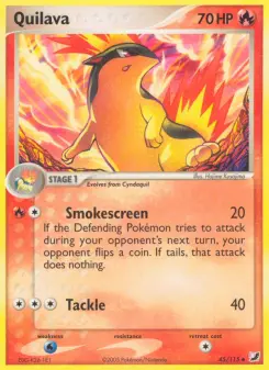 Pokémon-Karte Igelavar 045/115