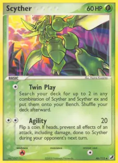 Pokémon-Karte Sichlor 046/115