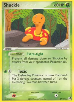 Pokémon-Karte Pottrott 047/115