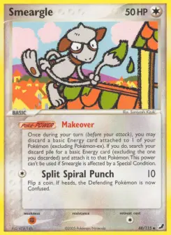 Pokémon-Karte Farbeagle 048/115
