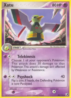 Pokémon-Karte Xatu 049/115