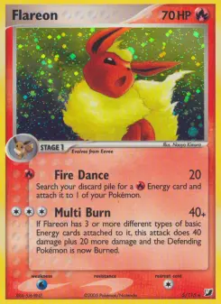 Pokémon-Karte Flamara 005/115