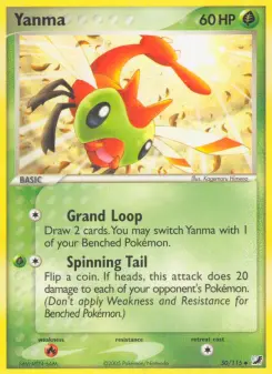 Pokémon-Karte Yanma 050/115
