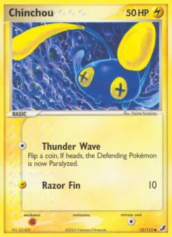 Pokémon-Karte Lampi 052/115