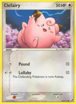 Pokémon-Karte Piepi 053/115