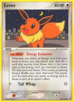 Pokémon-Karte Evoli 055/115