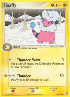 Pokémon-Karte Waaty 056/115