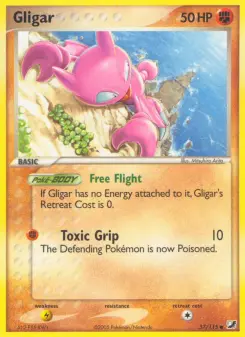 Pokémon-Karte Skorgla 057/115