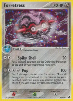 Pokémon-Karte Forstellka 006/115