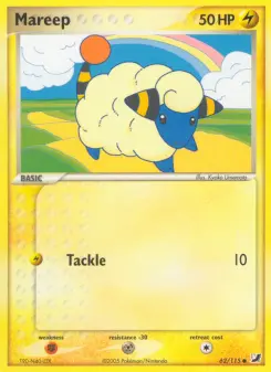 Pokémon-Karte Voltilamm 062/115