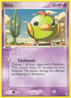 Pokémon-Karte Natu 063/115