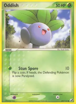 Pokémon-Karte Myrapla 064/115