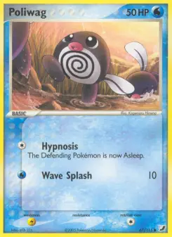 Pokémon-Karte Quapsel 067/115