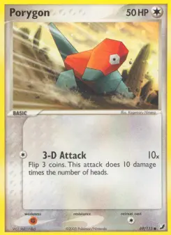 Pokémon-Karte Porygon 069/115