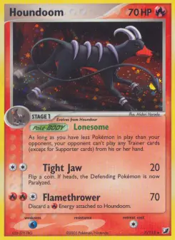 Pokémon-Karte Hundemon 007/115