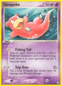 Pokémon-Karte Flegmon 072/115