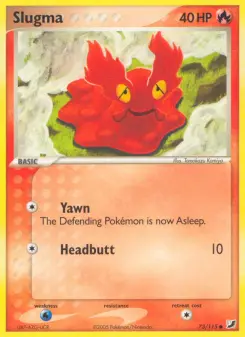 Pokémon-Karte Schneckmag 073/115