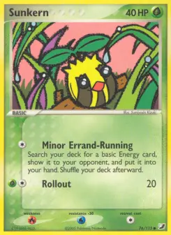 Pokémon-Karte Sonnkern 076/115