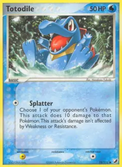 Pokémon-Karte Karnimani 078/115