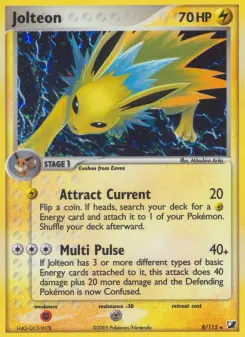 Pokémon-Karte Blitza 008/115