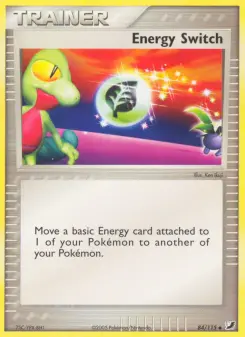 Pokémon-Karte Energie-Umschalter 084/115