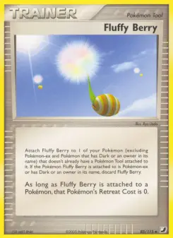 Pokémon-Karte Fluffige Beere 085/115
