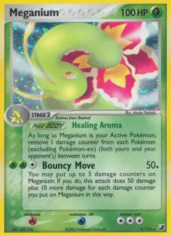 Pokémon-Karte Meganie 009/115