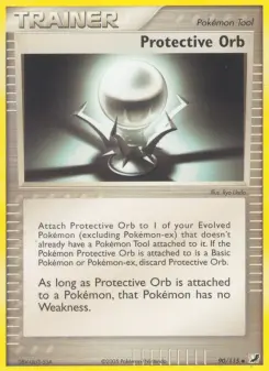 Pokémon-Karte Schützende Kugel 090/115