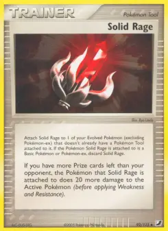 Pokémon-Karte Massive Wut 092/115