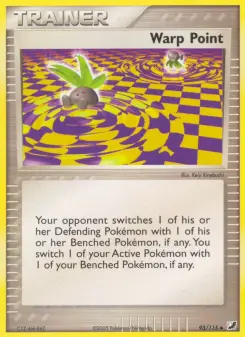 Pokémon-Karte Wurmloch 093/115