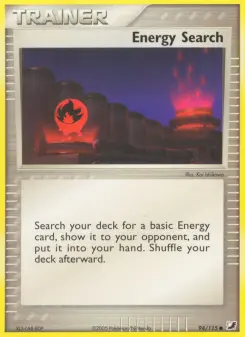 Pokémon-Karte Energiesuche 094/115