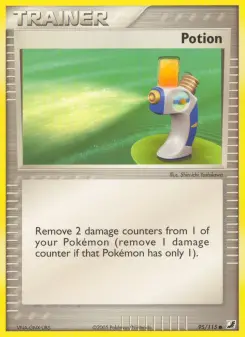 Pokémon-Karte Trank 095/115