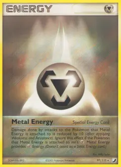 Pokémon-Karte Metal Energy* 097/115