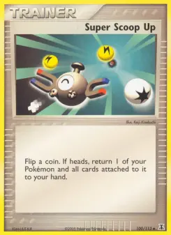 Pokémon-Karte Super Scoop Up 100/113