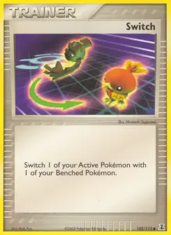 Pokémon-Karte Switch 102/113
