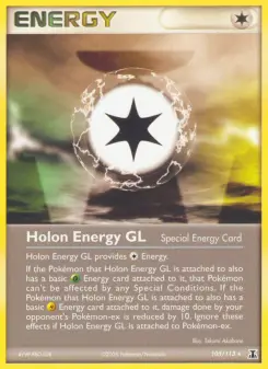 Pokémon-Karte Holon Energy GL 105/113
