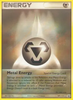 Pokémon-Karte Metal Energy 107/113