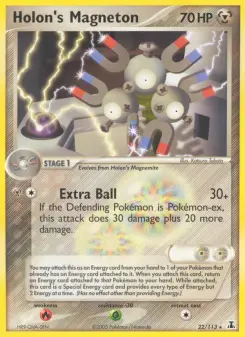 Pokémon-Karte Holon's Magneton 022/113
