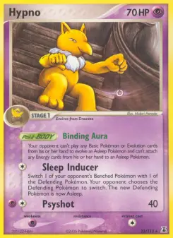 Pokémon-Karte Hypno 023/113