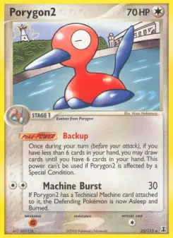 Pokémon-Karte Porygon2 025/113