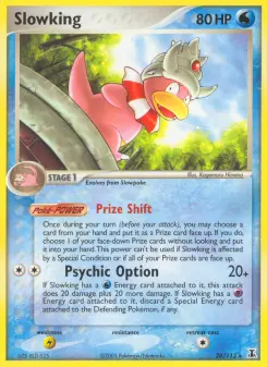 Pokémon-Karte Slowking 028/113
