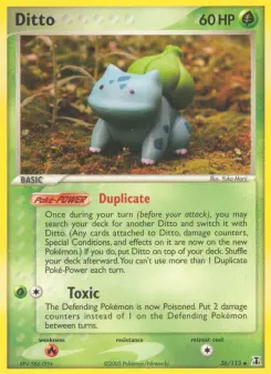 Pokémon-Karte Ditto 036/113