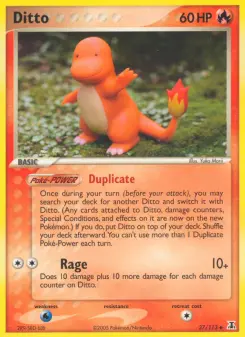 Pokémon-Karte Ditto 037/113